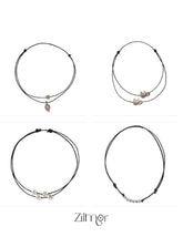 Anklet Pack Of 4 In One Combo - KY100877 1-Zilmor